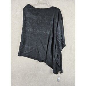 Vivi Women's Asymmetrical Sweater Wrap Top One Size